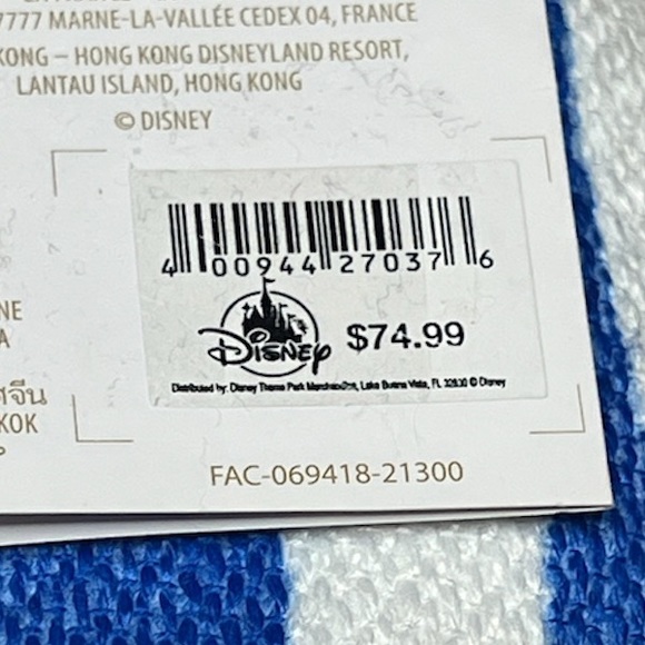 NWT Mickey Mouse Throw Plaid Manta Disney Blanket - Picture 9 of 11